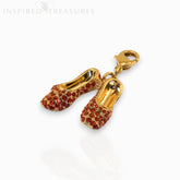 Wizard of Oz Dorothy Ruby Slippers - Charm